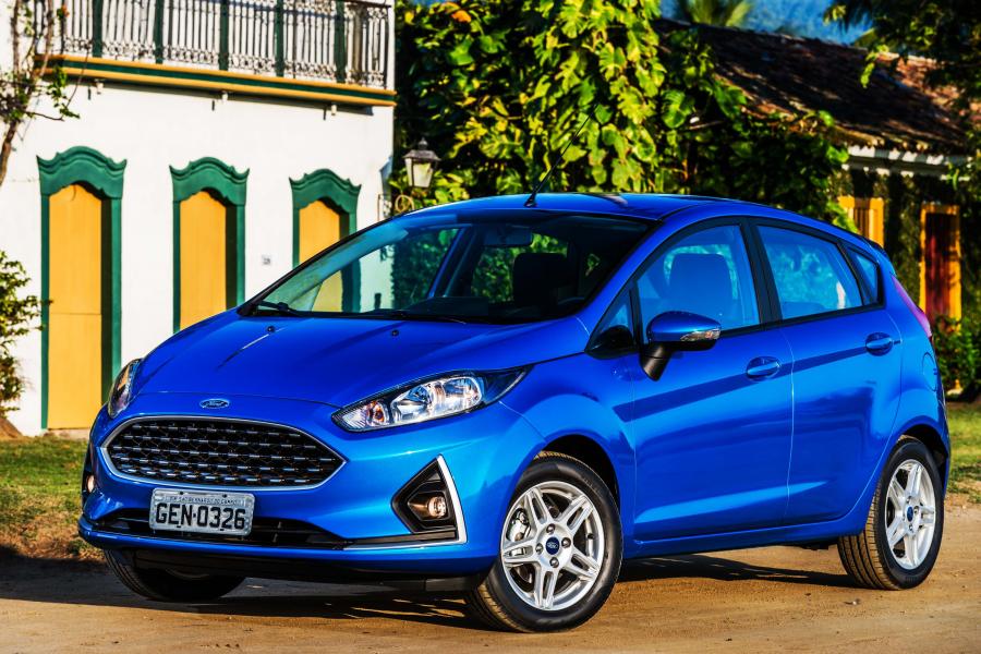  Ford Fiesta SEL 2017 года  (LA) (фото 13 из 17)